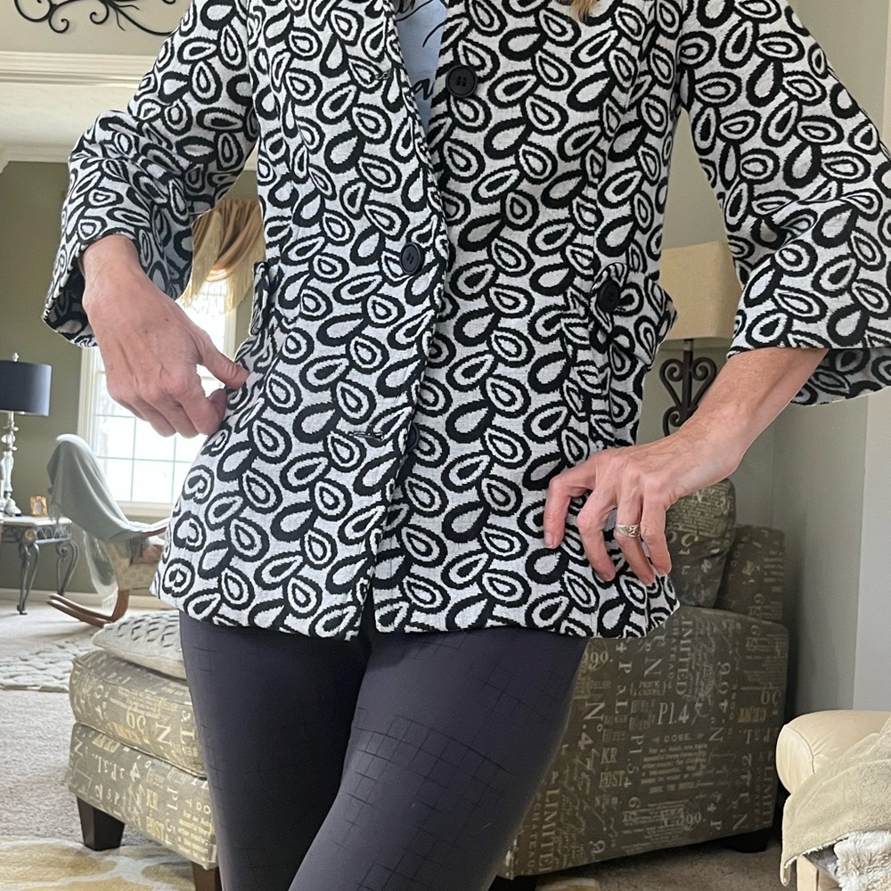 3/4 sleeve pea coat lightweight
